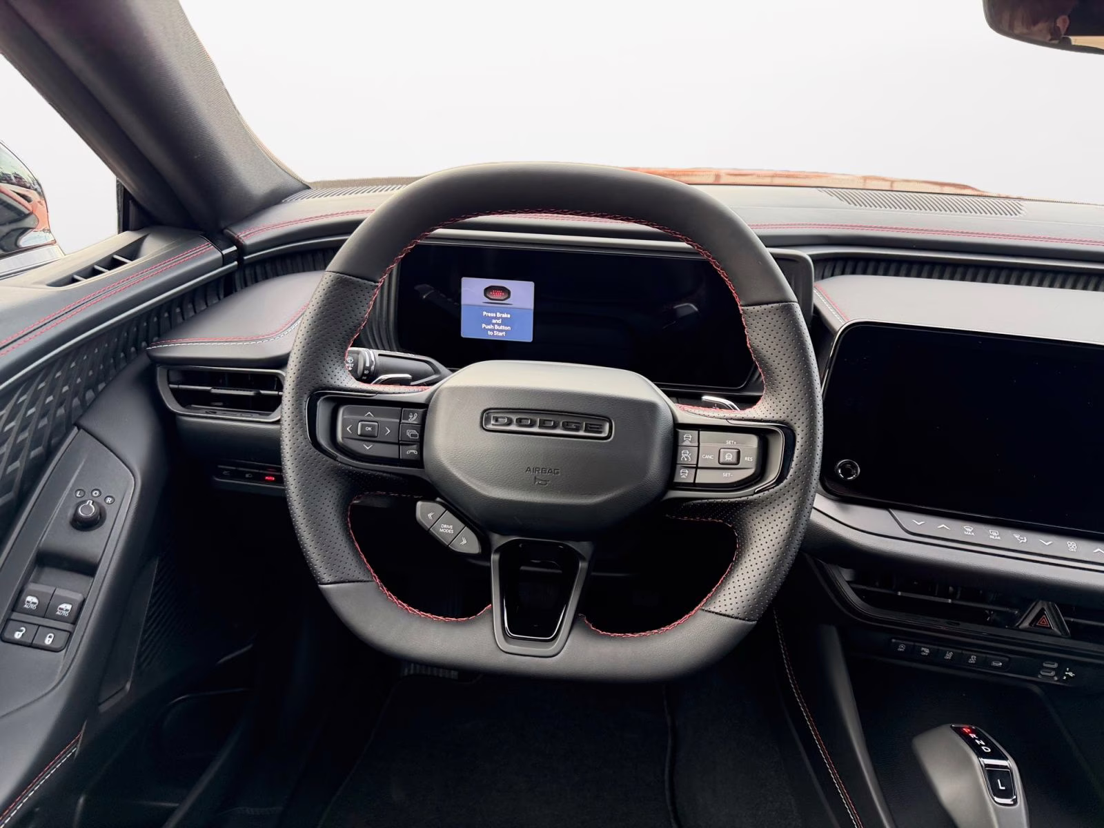 2026 Header Orange Clearcoat Dodge Charger R/T Scat Pack AWD Coupe