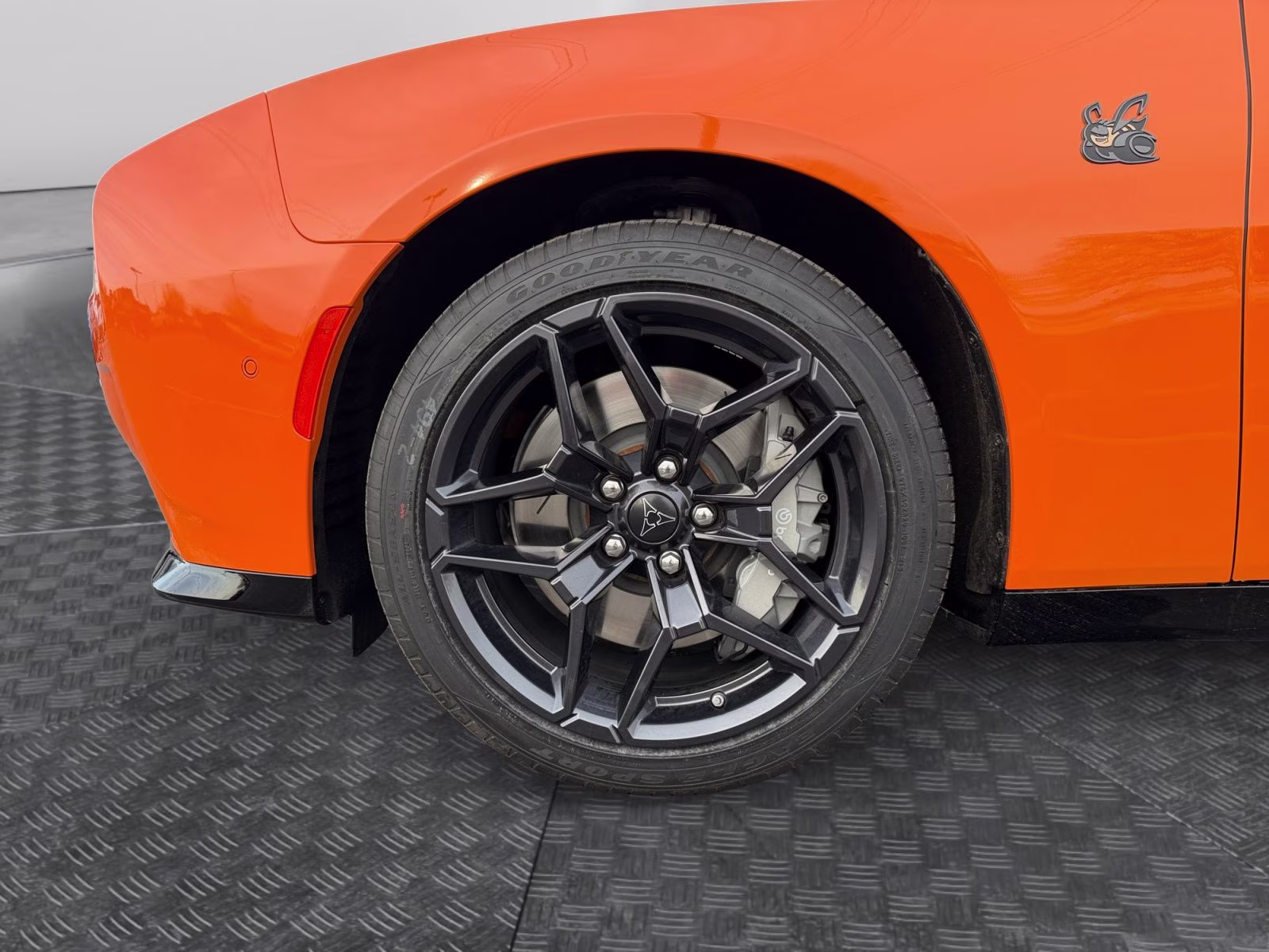 2026 Header Orange Clearcoat Dodge Charger Scat Pack AWD Coupe
