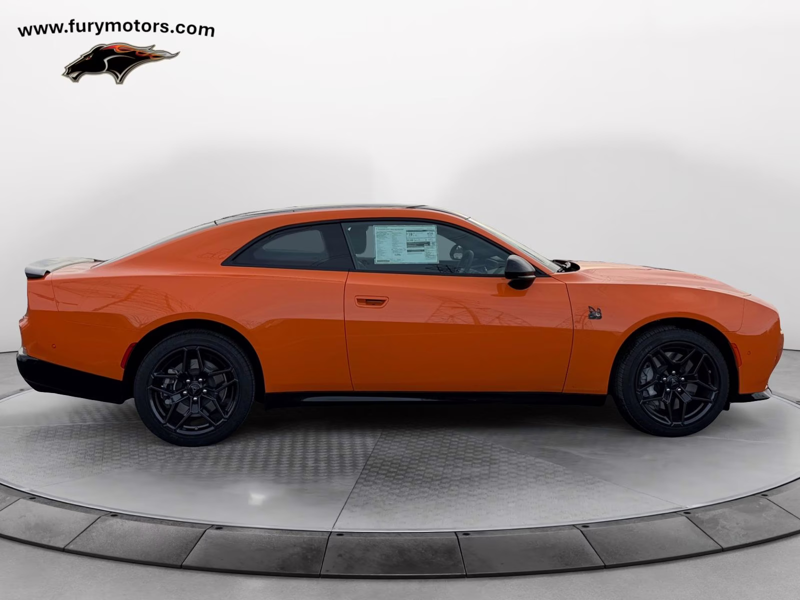2026 Header Orange Clearcoat Dodge Charger R/T Scat Pack AWD Coupe