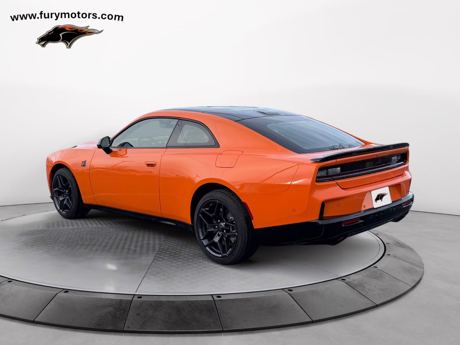 2026 Header Orange Clearcoat Dodge Charger R/T Scat Pack AWD Coupe