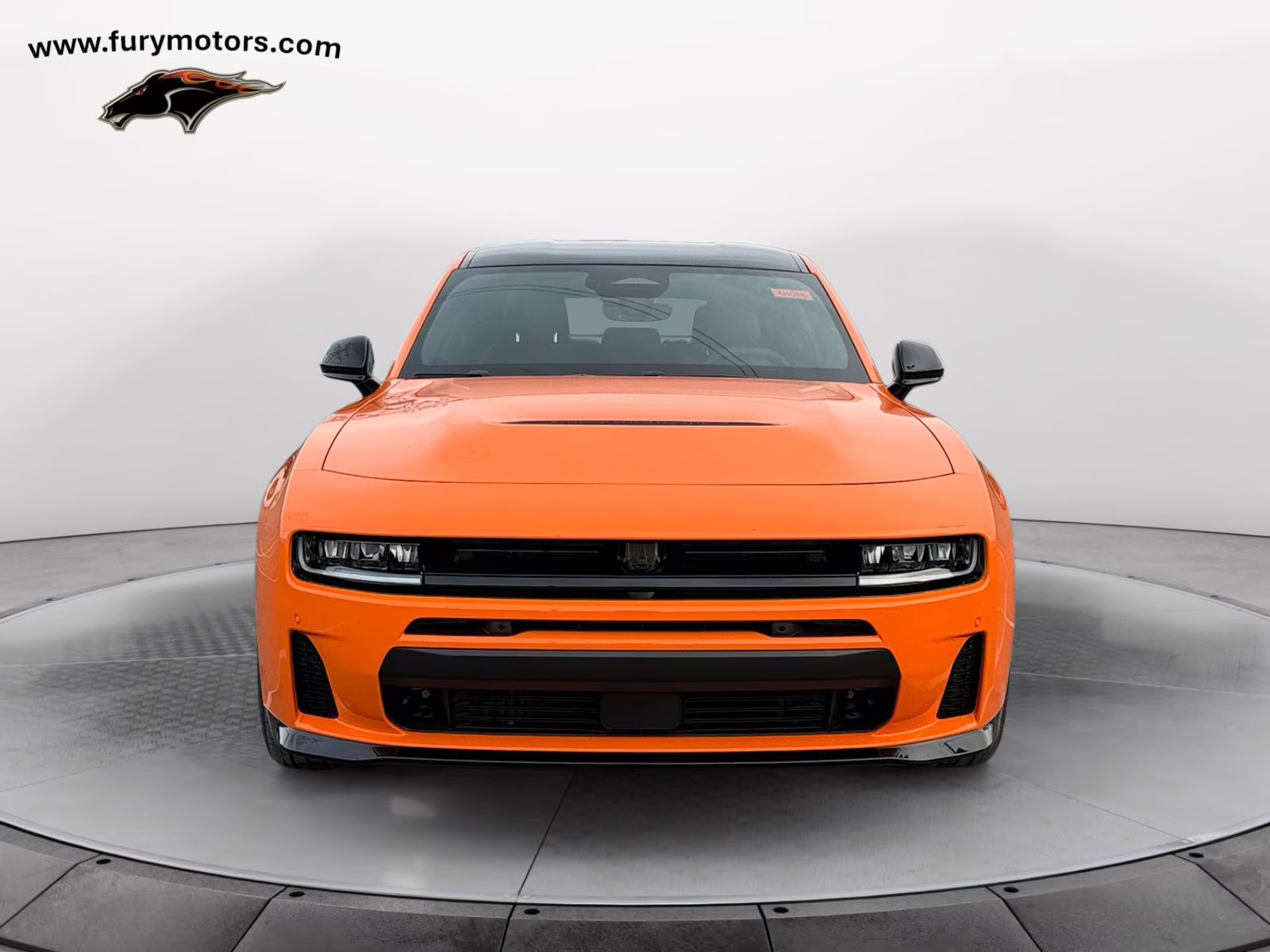 2026 Header Orange Clearcoat Dodge Charger R/T Scat Pack AWD Coupe