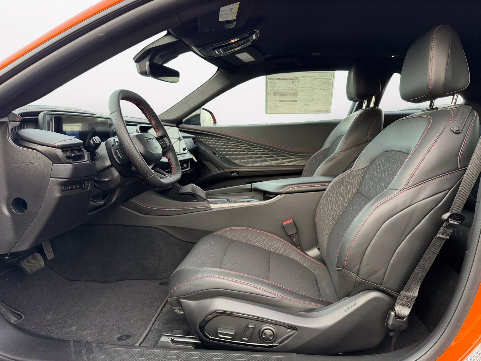 2026 Header Orange Clearcoat Dodge Charger R/T Scat Pack AWD Coupe