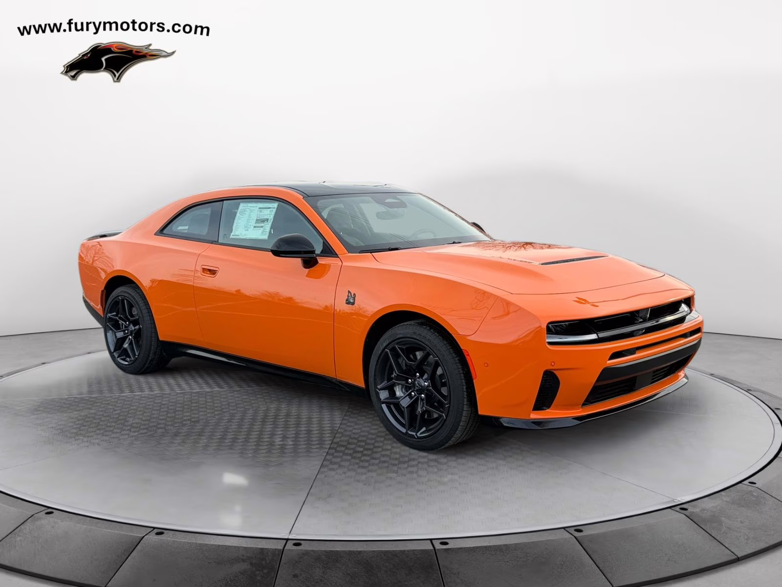 2026 Header Orange Clearcoat Dodge Charger R/T Scat Pack AWD Coupe