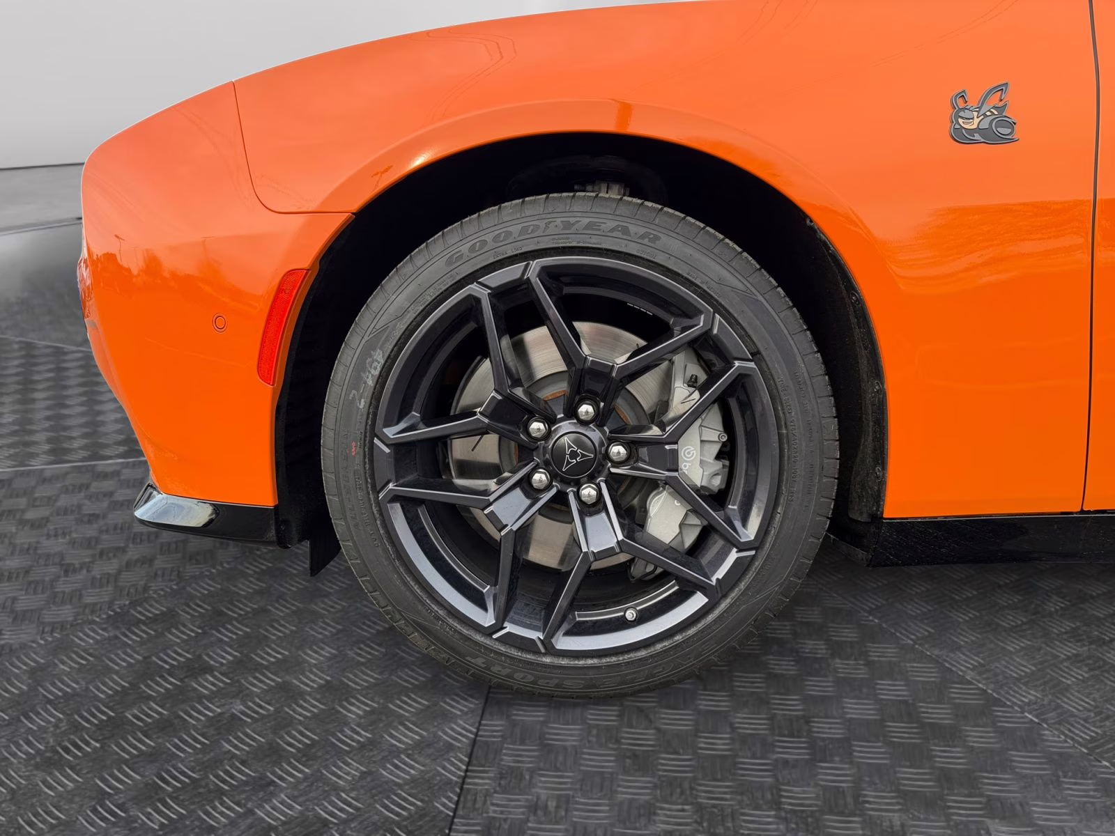 2026 Header Orange Clearcoat Dodge Charger R/T Scat Pack AWD Coupe