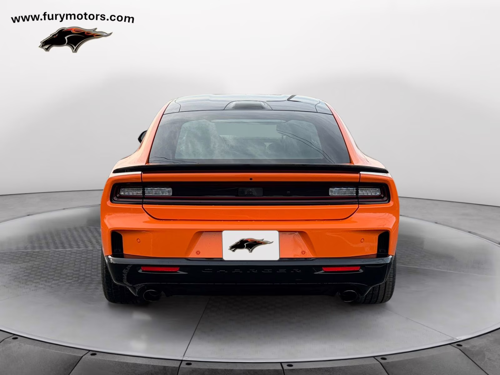 2026 Header Orange Clearcoat Dodge Charger R/T Scat Pack AWD Coupe
