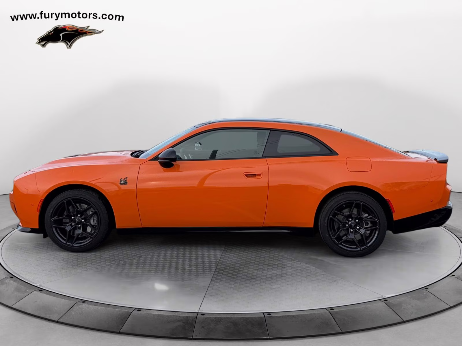 2026 Header Orange Clearcoat Dodge Charger R/T Scat Pack AWD Coupe