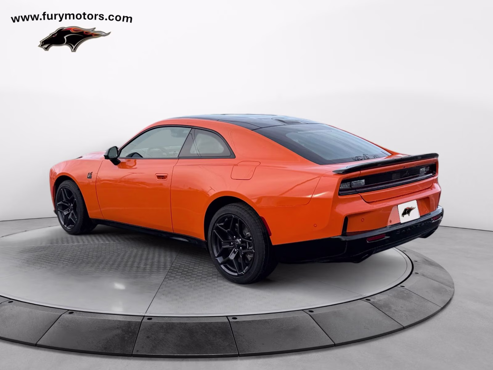 2026 Header Orange Clearcoat Dodge Charger Scat Pack AWD Coupe