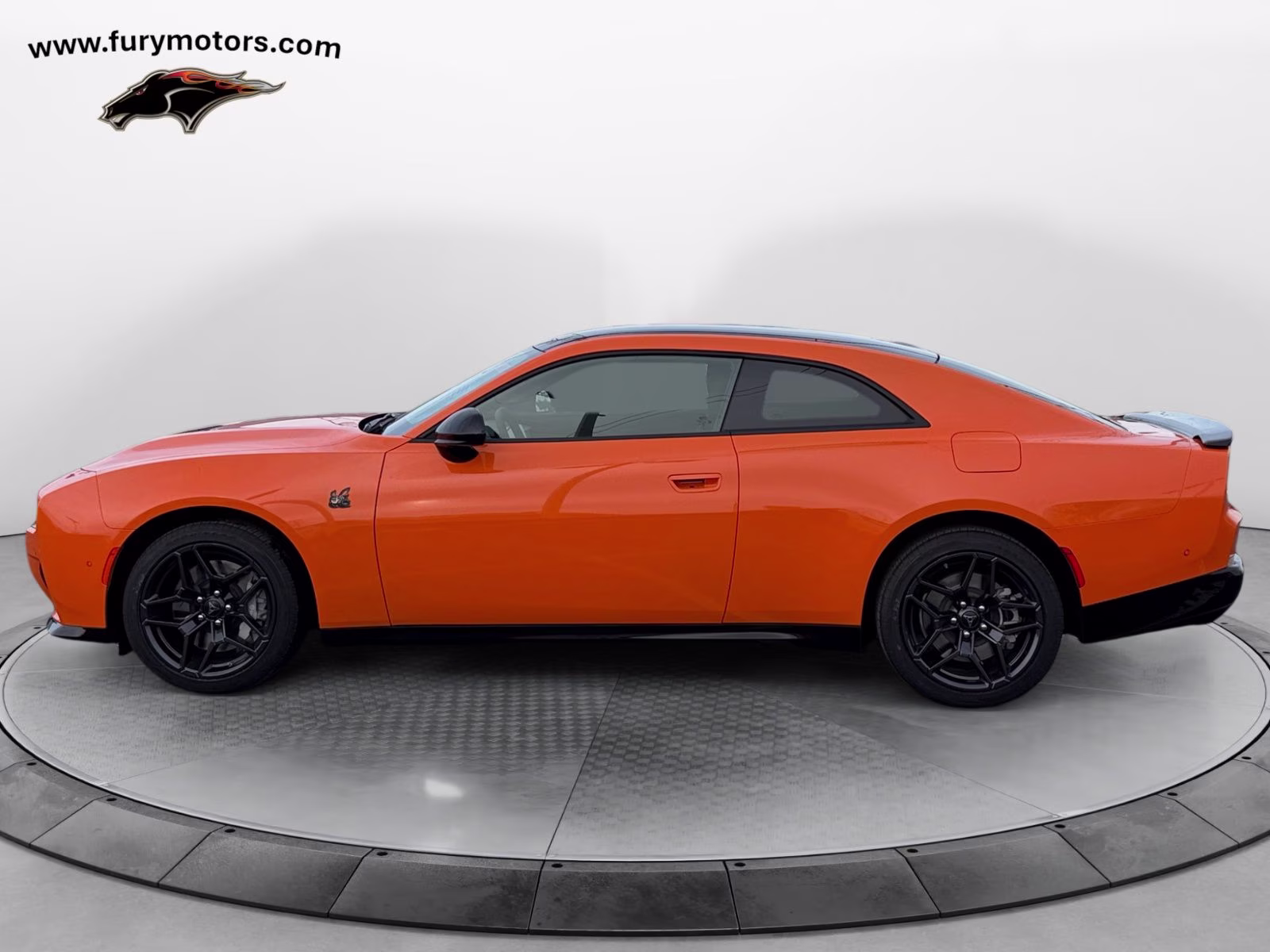 2026 Header Orange Clearcoat Dodge Charger Scat Pack AWD Coupe