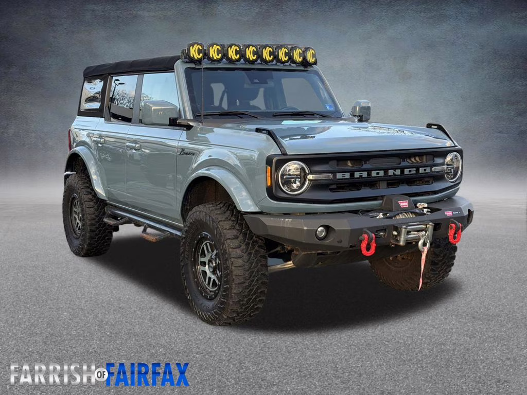 2021 Area 51 Ford Bronco Big Bend 4X4 SUV