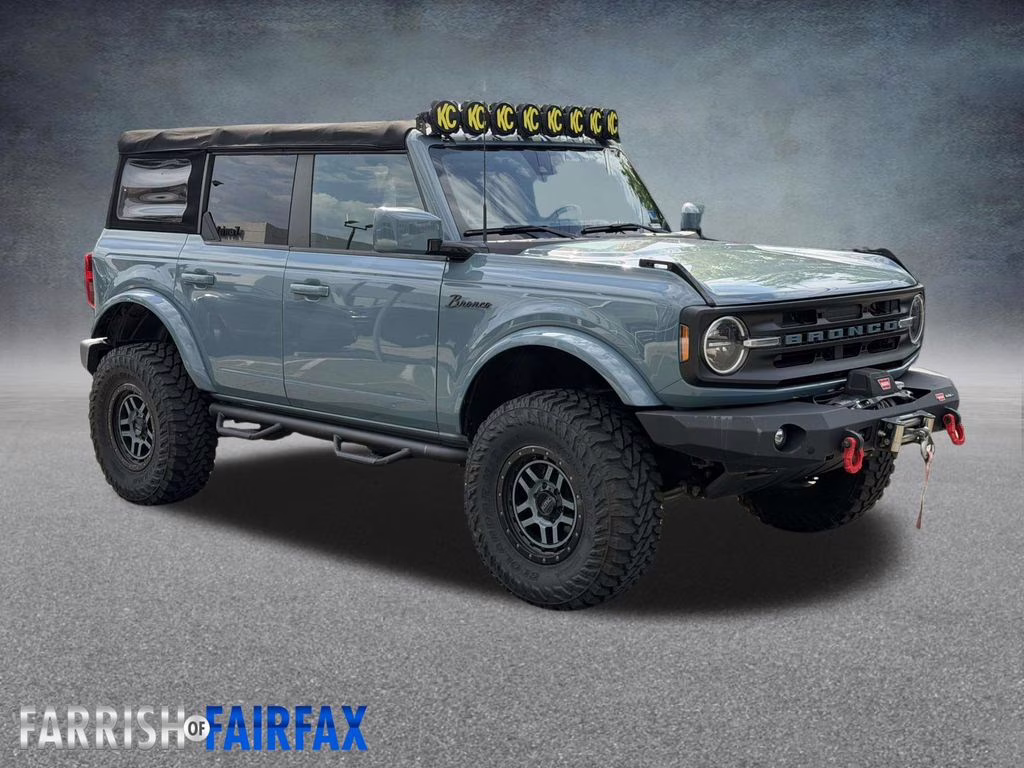 2021 Area 51 Ford Bronco Big Bend 4X4 SUV