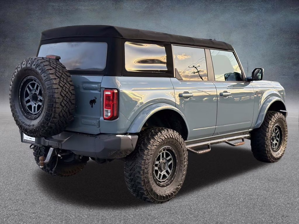 2021 Area 51 Ford Bronco Big Bend 4X4 SUV