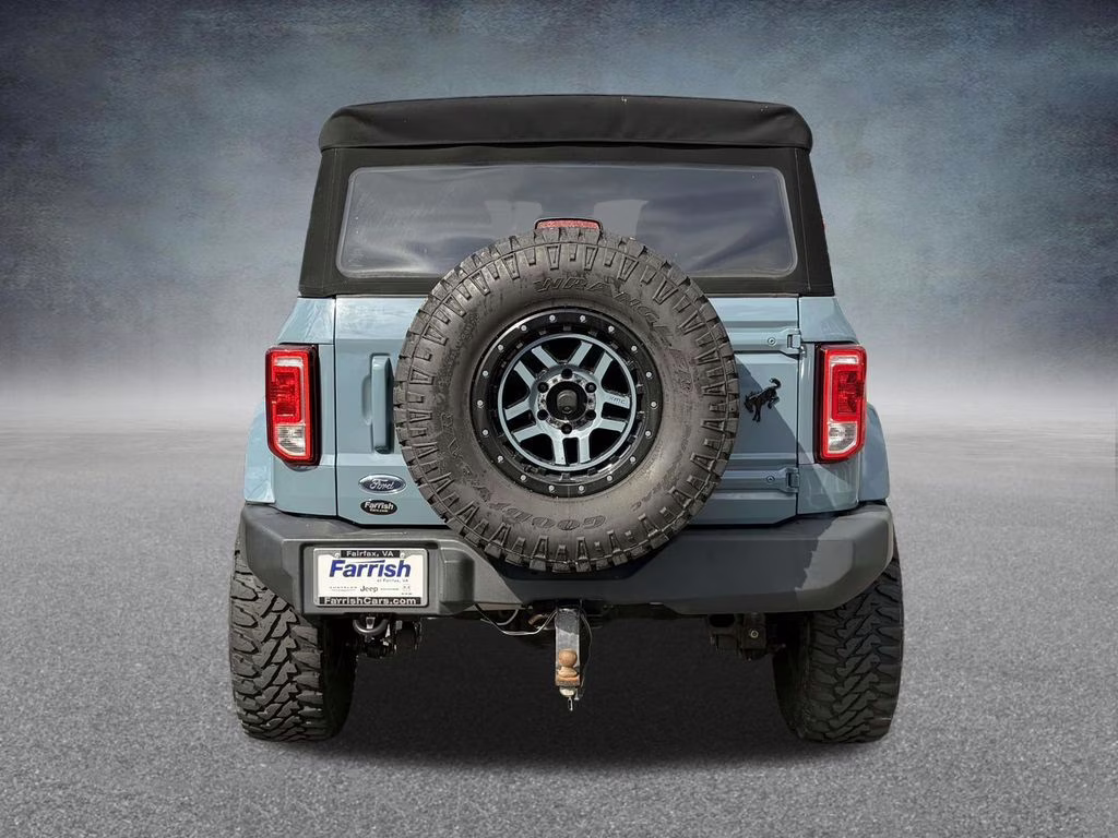2021 Area 51 Ford Bronco Big Bend 4X4 SUV