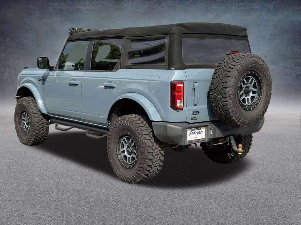 2021 Area 51 Ford Bronco Big Bend 4X4 SUV