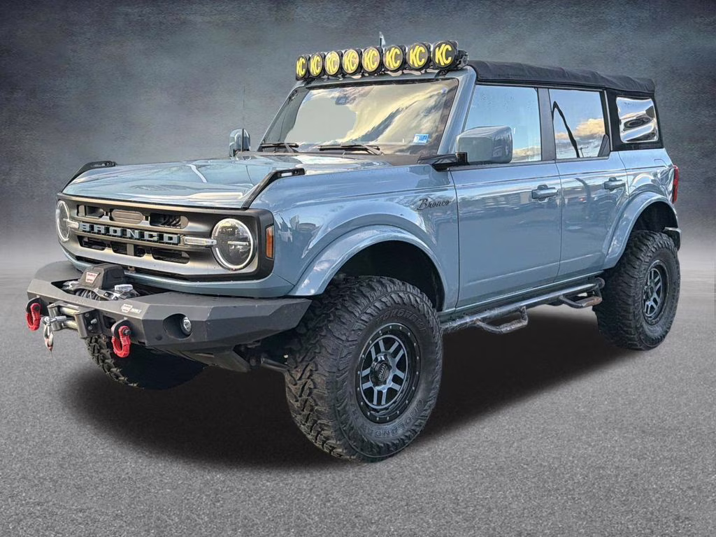 2021 Area 51 Ford Bronco Big Bend 4X4 SUV