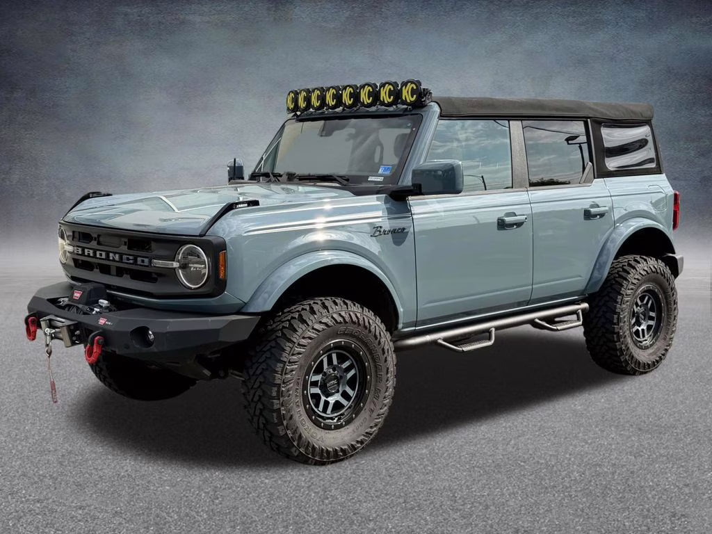 2021 Area 51 Ford Bronco Big Bend 4X4 SUV