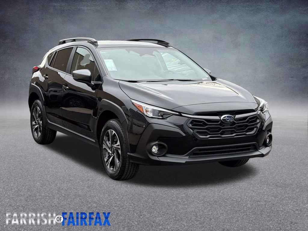 2026 Crystal Black Silica Subaru Crosstrek Premium AWD SUV