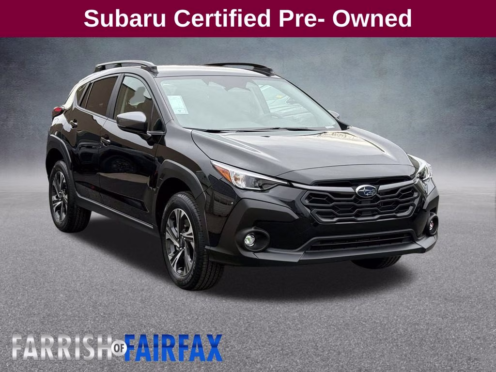 2026 Crystal Black Silica Subaru Crosstrek Premium AWD SUV