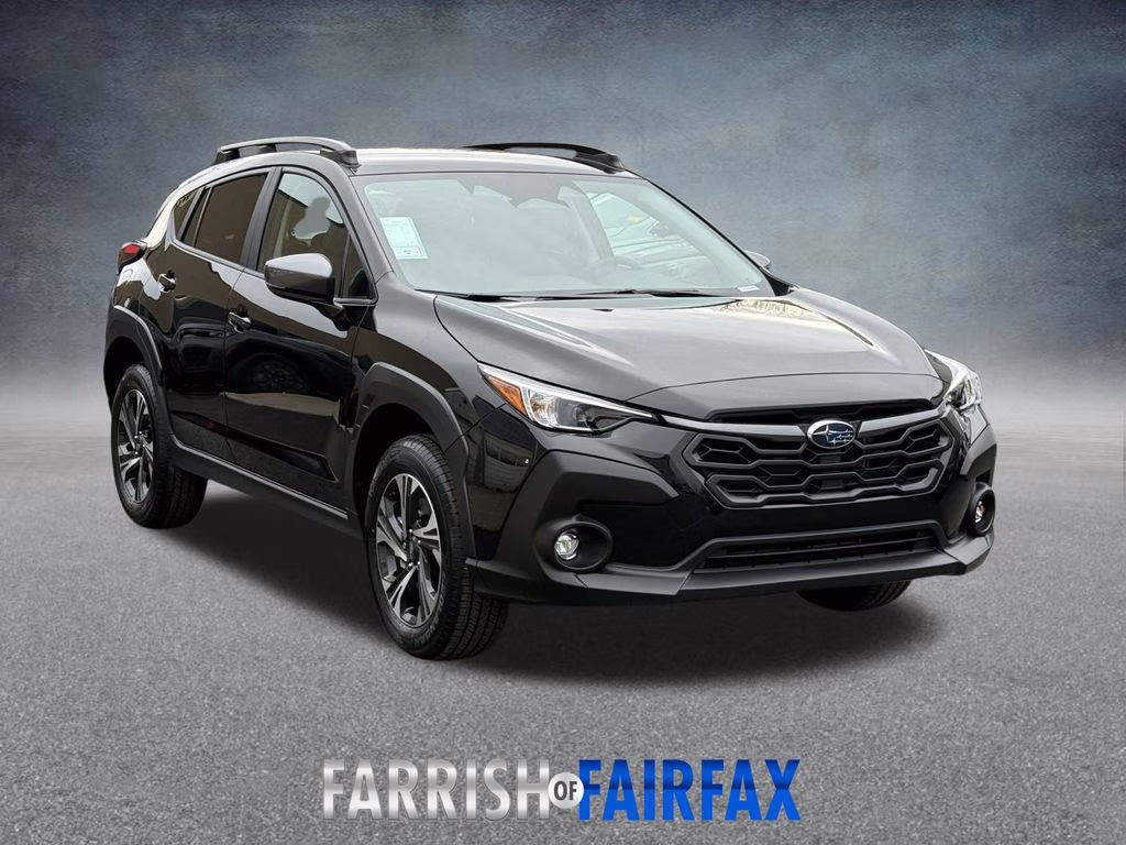 2026 Crystal Black Silica Subaru Crosstrek Premium AWD SUV
