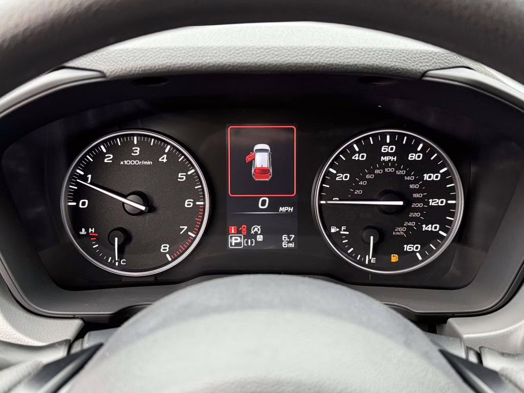 2026 Crystal Black Silica Subaru Crosstrek Premium AWD SUV