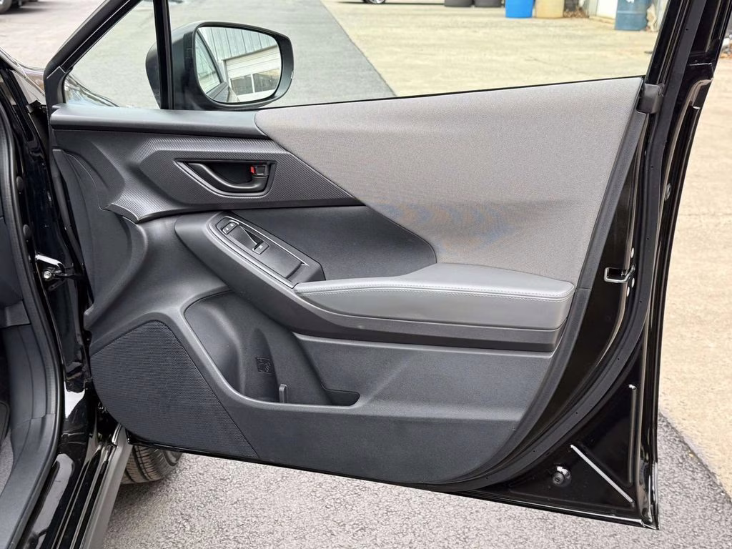 2026 Crystal Black Silica Subaru Crosstrek Premium AWD SUV