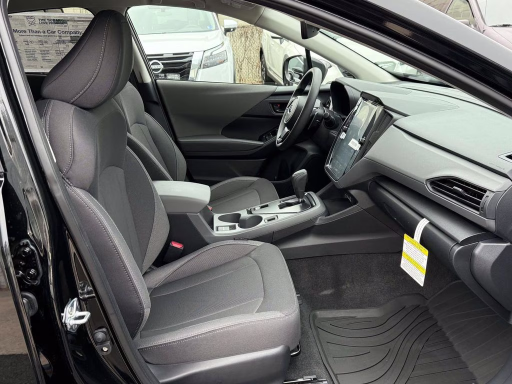 2026 Crystal Black Silica Subaru Crosstrek Premium AWD SUV
