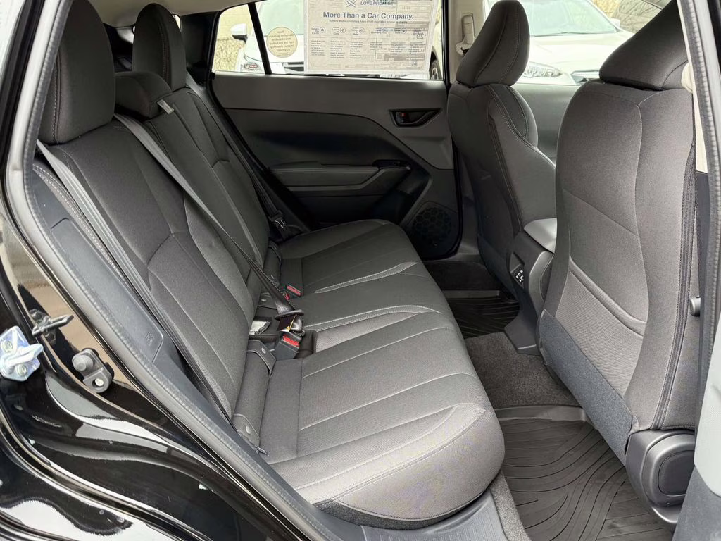 2026 Crystal Black Silica Subaru Crosstrek Premium AWD SUV