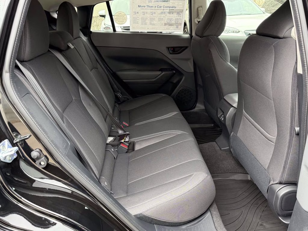 2026 Crystal Black Silica Subaru Crosstrek Premium AWD SUV