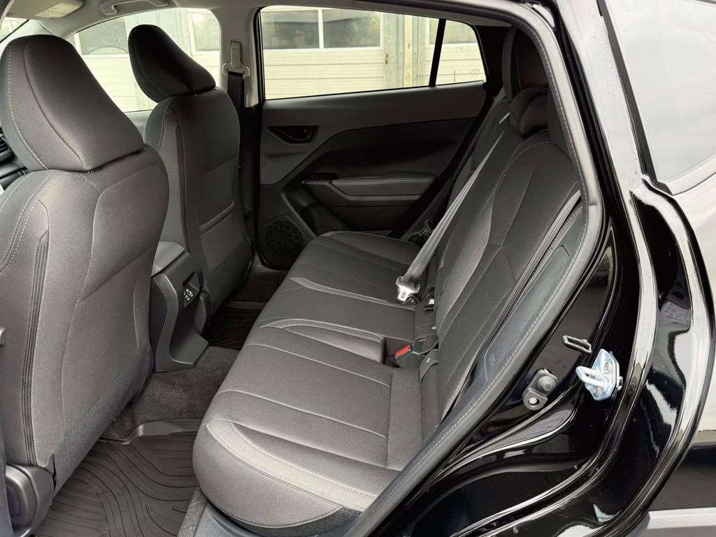 2026 Crystal Black Silica Subaru Crosstrek Premium AWD SUV