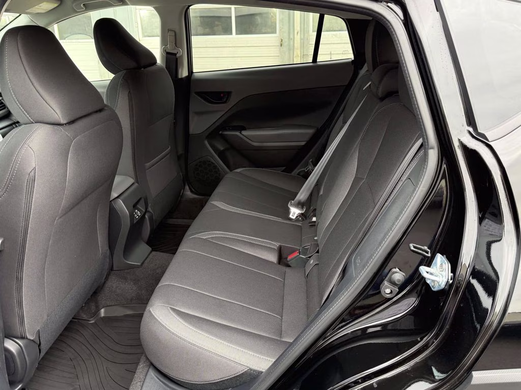 2026 Crystal Black Silica Subaru Crosstrek Premium AWD SUV
