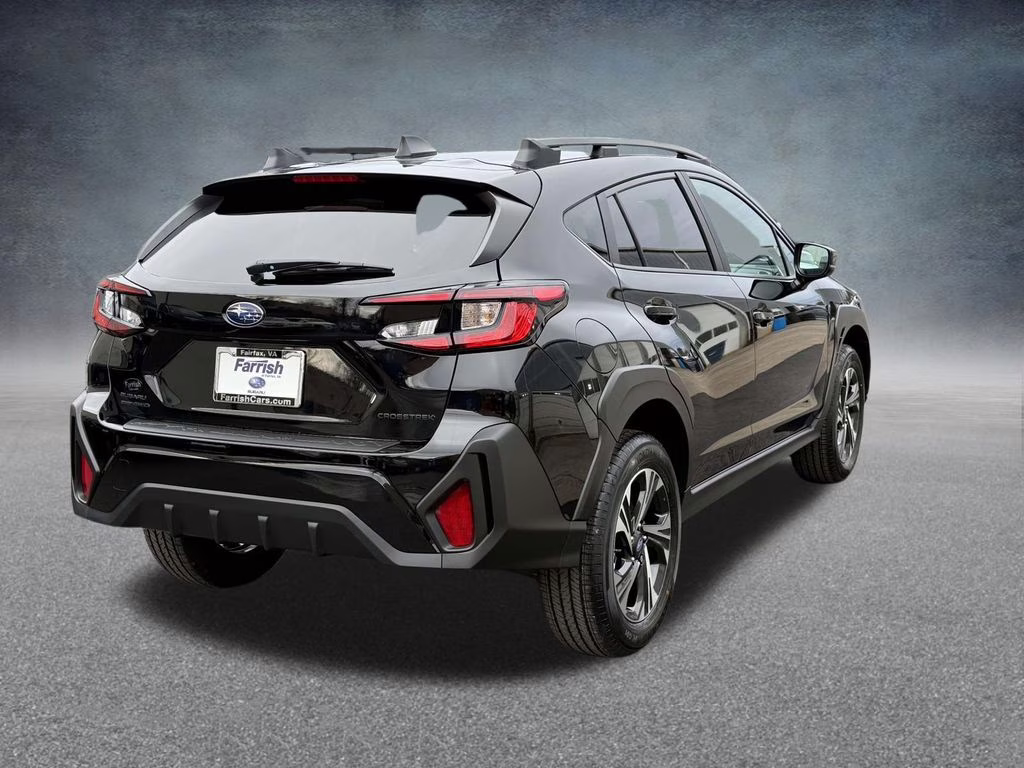 2026 Crystal Black Silica Subaru Crosstrek Premium AWD SUV