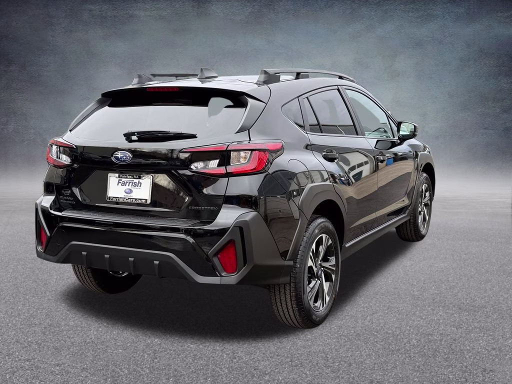 2026 Crystal Black Silica Subaru Crosstrek Premium AWD SUV