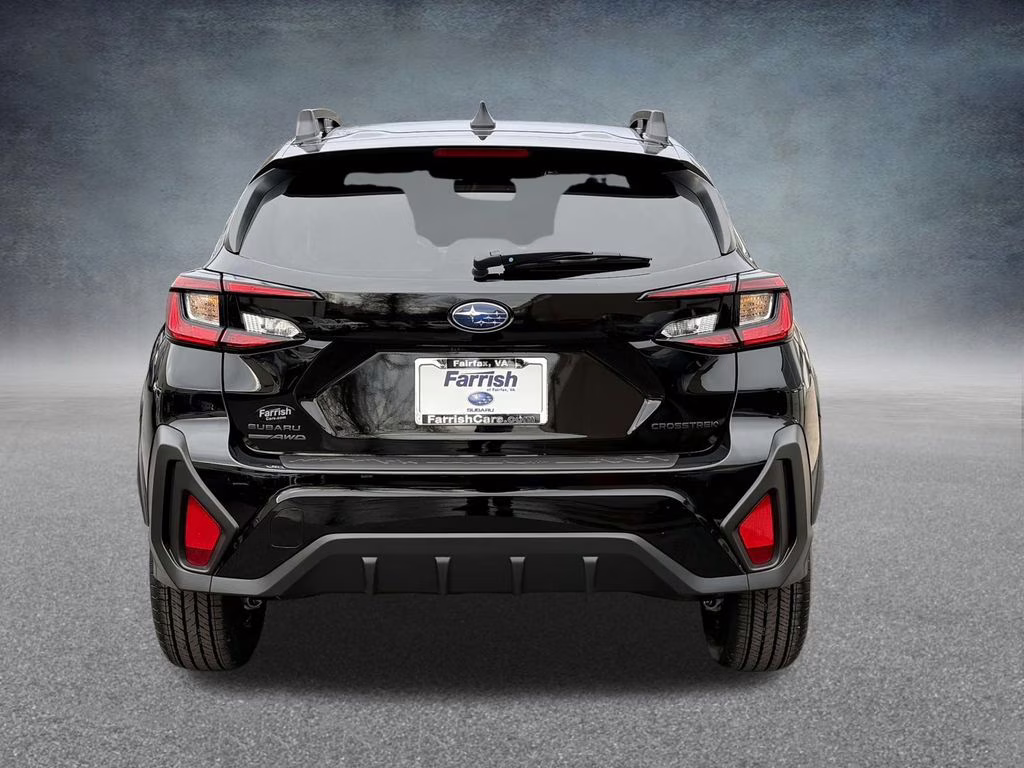 2026 Crystal Black Silica Subaru Crosstrek Premium AWD SUV