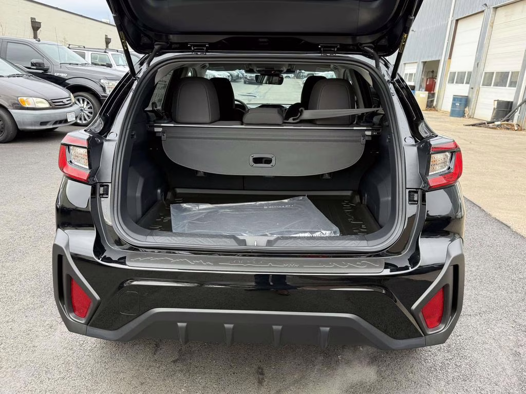 2026 Crystal Black Silica Subaru Crosstrek Premium AWD SUV