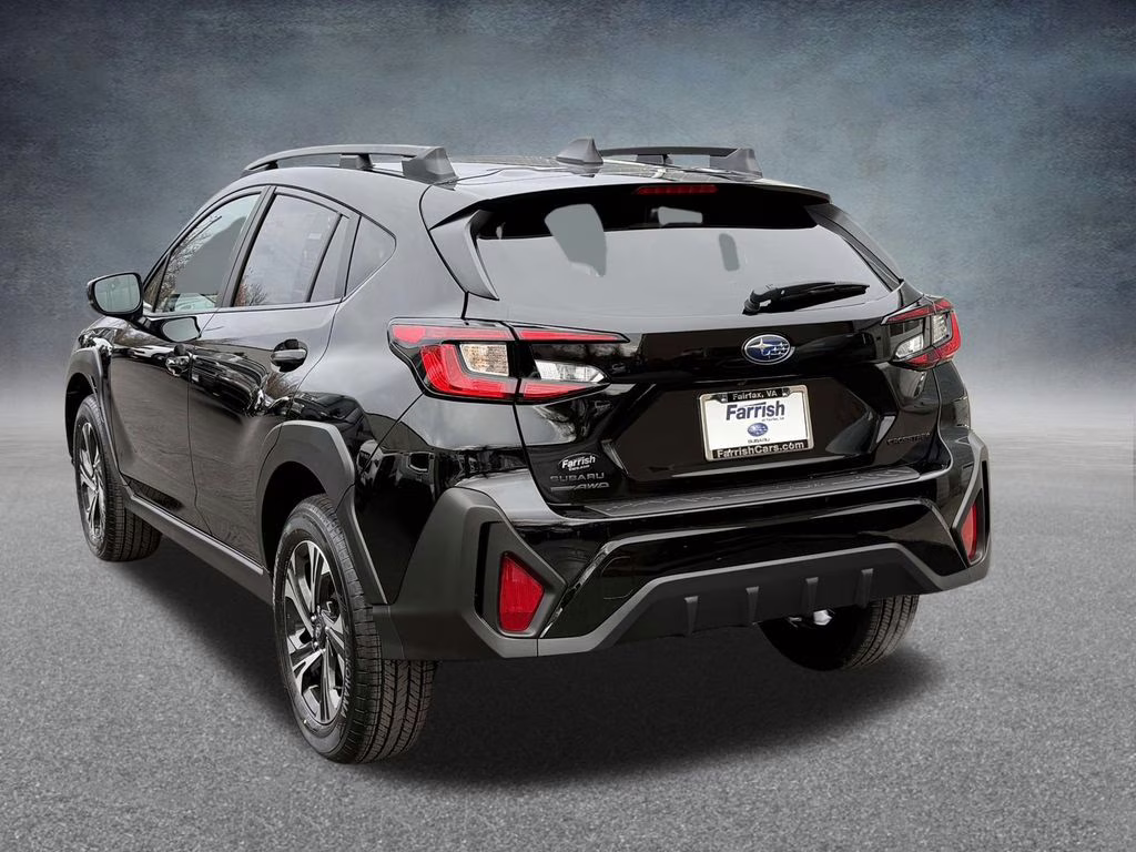 2026 Crystal Black Silica Subaru Crosstrek Premium AWD SUV