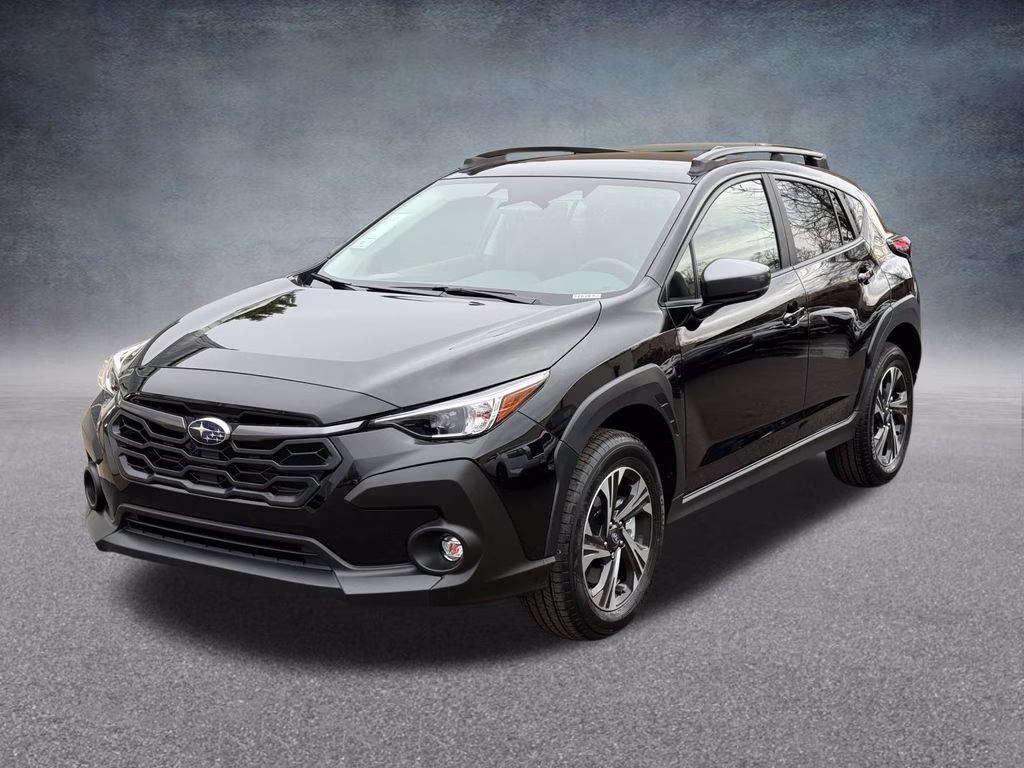2026 Crystal Black Silica Subaru Crosstrek Premium AWD SUV