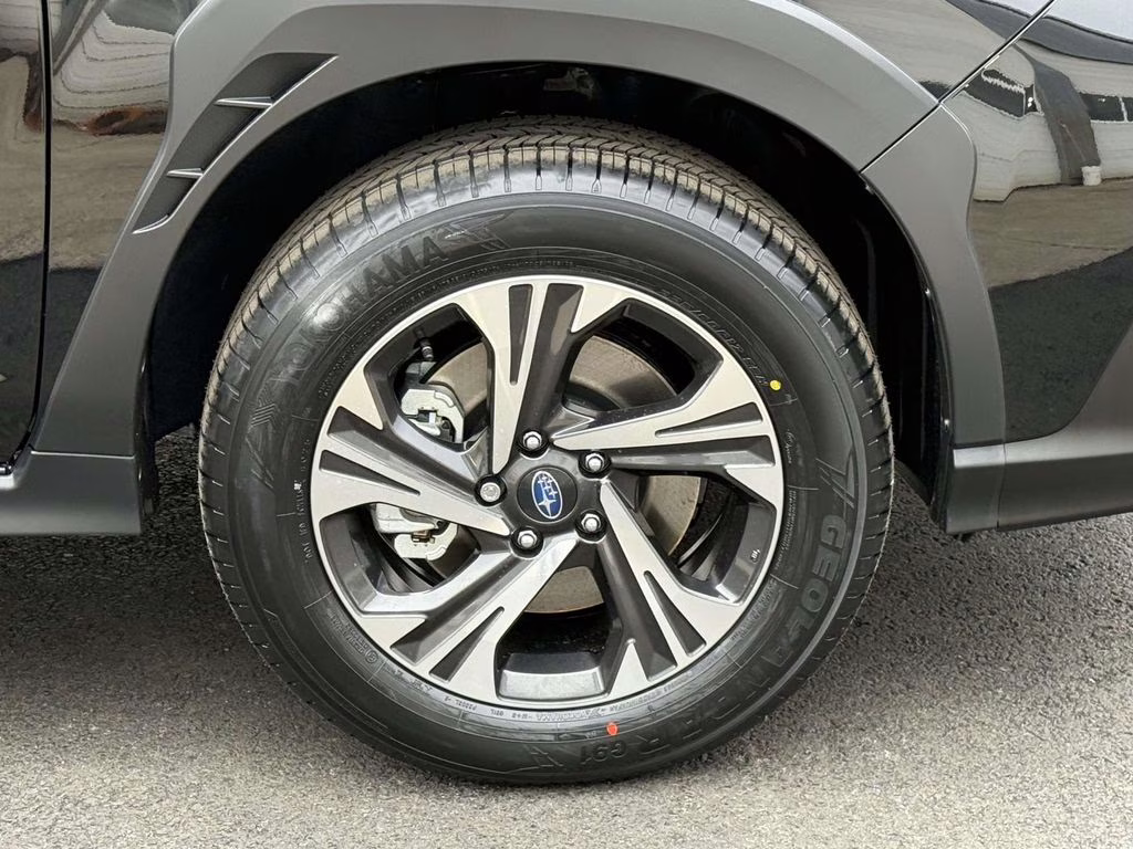 2026 Crystal Black Silica Subaru Crosstrek Premium AWD SUV