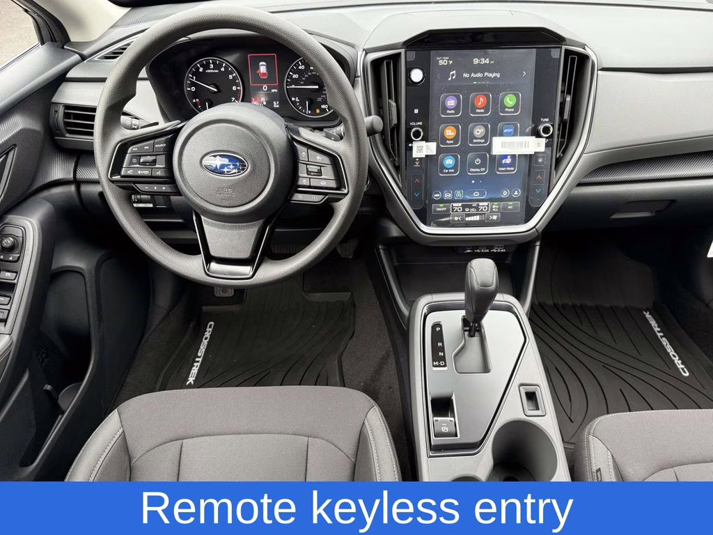 2026 Crystal Black Silica Subaru Crosstrek Premium AWD SUV