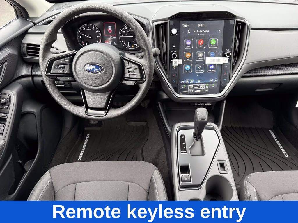 2026 Crystal Black Silica Subaru Crosstrek Premium AWD SUV
