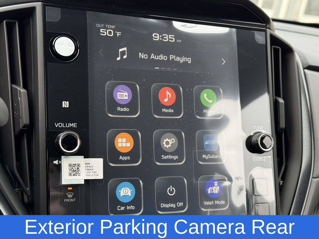 2026 Crystal Black Silica Subaru Crosstrek Premium AWD SUV