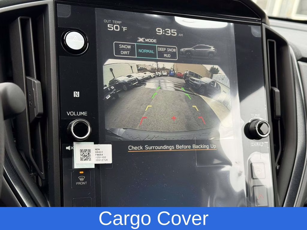 2026 Crystal Black Silica Subaru Crosstrek Premium AWD SUV