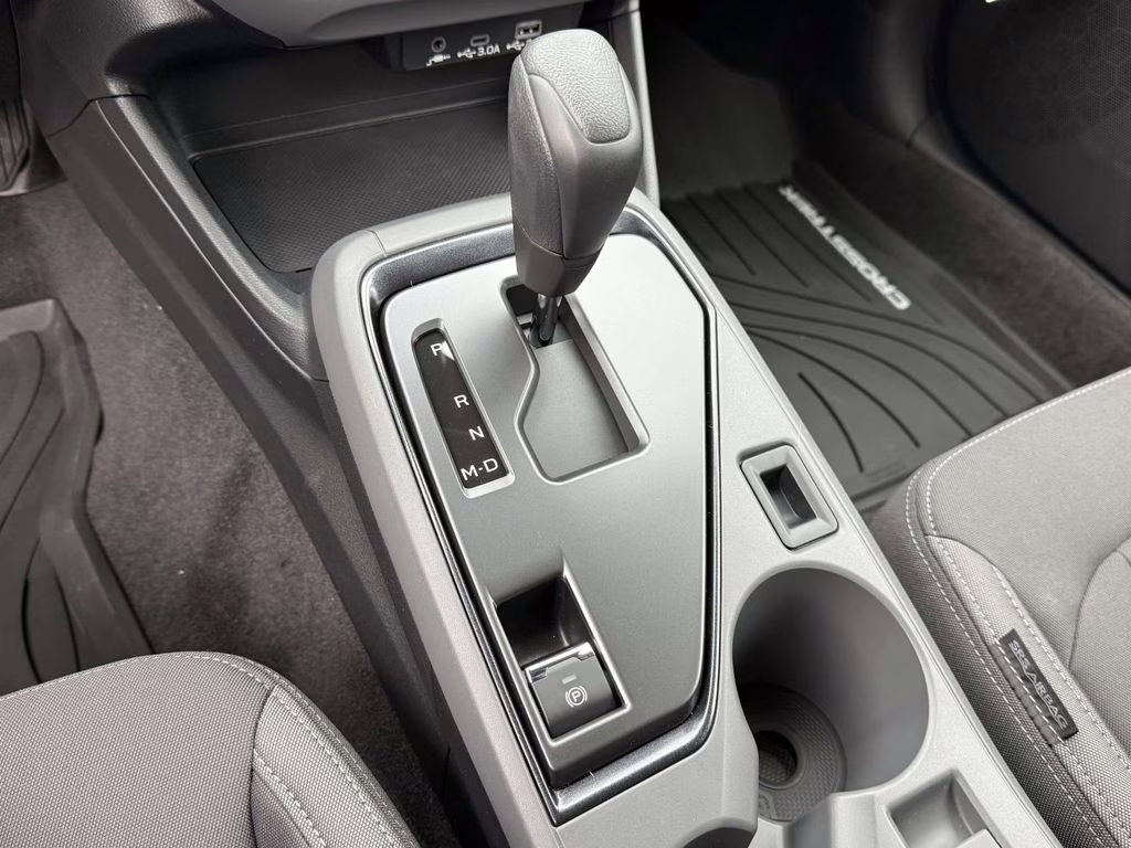 2026 Crystal Black Silica Subaru Crosstrek Premium AWD SUV