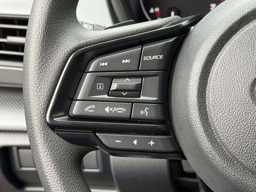 2026 Crystal Black Silica Subaru Crosstrek Premium AWD SUV