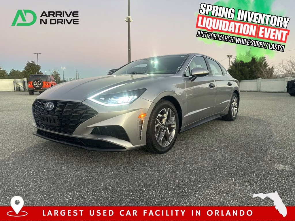 2021 Hyundai Sonata SEL