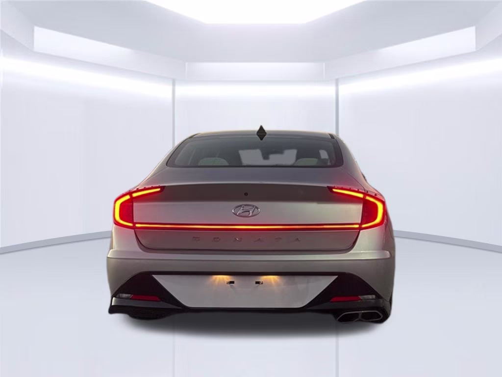 2021 Shimmering Silver Pearl Hyundai Sonata SEL FWD Sedan