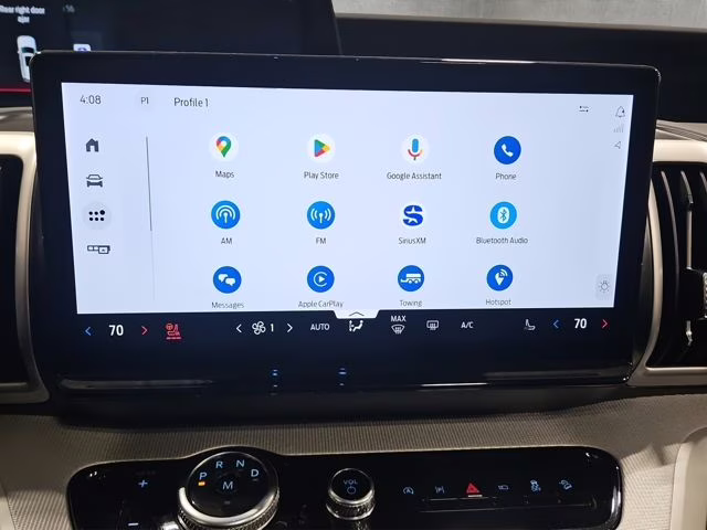 2026 Glacier Gray Metallic Tri-Coat Ford Expedition Max Active 4X4 SUV