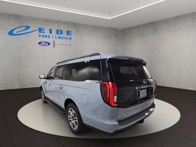 2026 Glacier Gray Metallic Tri-Coat Ford Expedition Max Active 4X4 SUV