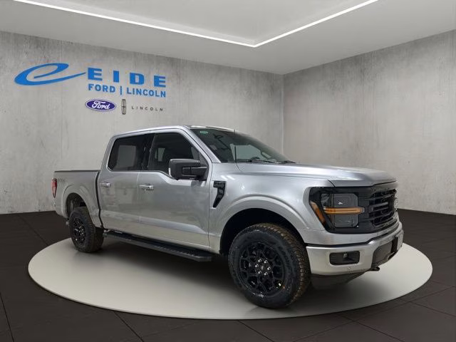 2026 Iconic Silver Metallic Ford F-150 XLT Black Appearance 4X4 Truck