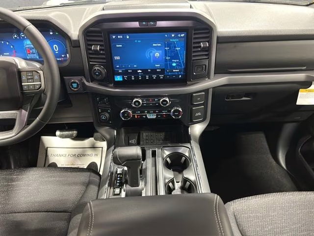 2026 Iconic Silver Metallic Ford F-150 XLT Black Appearance 4X4 Truck