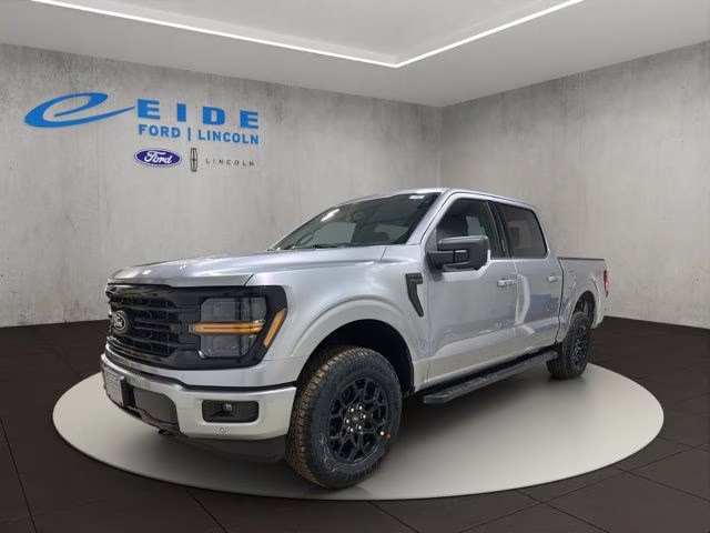 2026 Iconic Silver Metallic Ford F-150 XLT Black Appearance 4X4 Truck