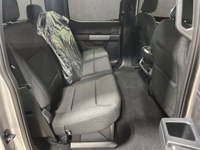 2026 Iconic Silver Metallic Ford F-150 XLT Black Appearance 4X4 Truck